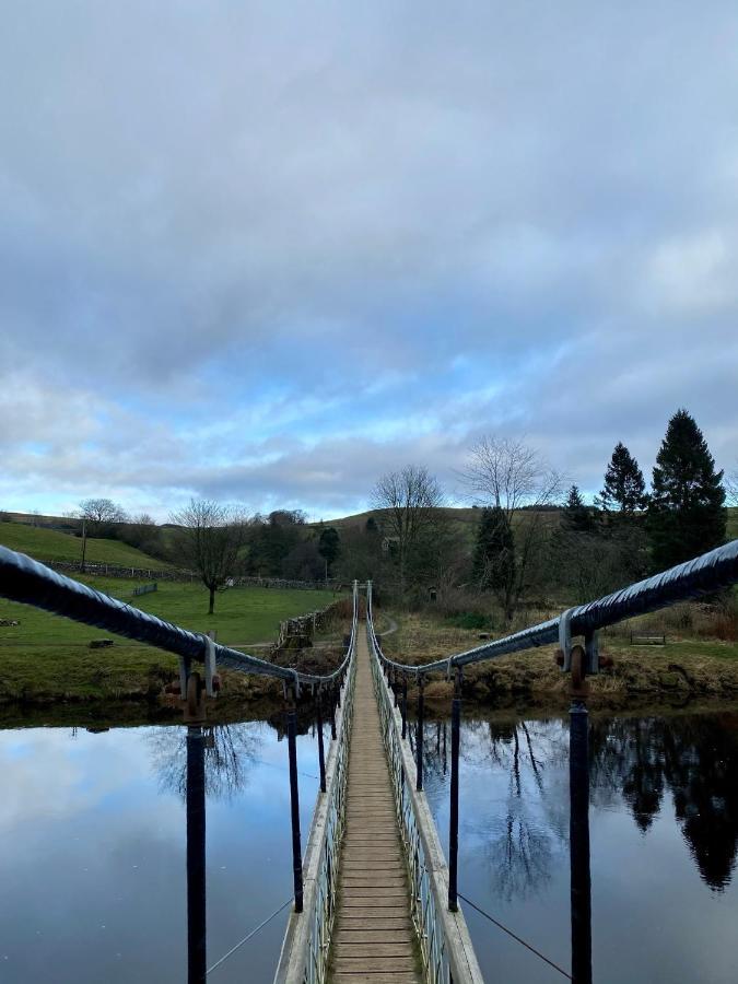 Flatts Farm, Yorkshire Dales Home Skipton Exteriör bild